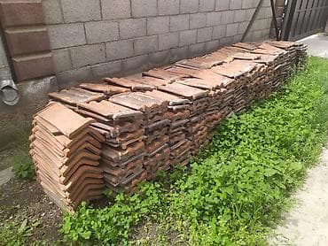 Черепица керамическая (натуральная глиняная) - Материал: обожженная