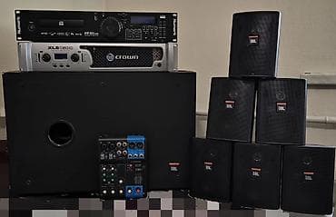 cd плеер: Профессиональный комплект звукового оборудования для — 1