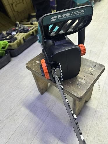 Строительное оборудование: Цепная электропила Новый, От электросети, 2400 Watt — 5