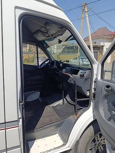 srv 2: Mercedes-Benz Спринтер: 2004 г., 2.2 л, Механика, Дизель, Фургон — 4