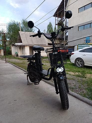 single speed: Электровелосипед, Б/у — 2