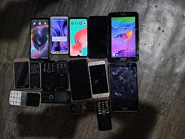 honor 9a: Лот кнопочных телефонов разных брендов и моделей. Состав: - Несколько — 7