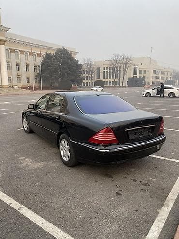 купить мерс с: Mercedes-Benz S-Class: 2001 г., 3.2 л, Автомат, Бензин, Седан — 5