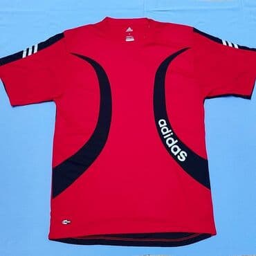 Мужская футболка, 4XL, S, XL, Adidas, Новый, цвет - Белый, Платная доставка