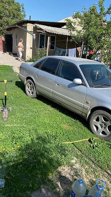 rs6 audi: Audi A6: 1995 г., 2.6 л, Механика, Бензин, Седан — 2