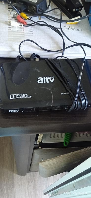 Настольные ПК и комплектующие: Wi‑Fi роутер TP‑Link + спутниковый ресивер AITV DVB‑S2 Комплект для — 2