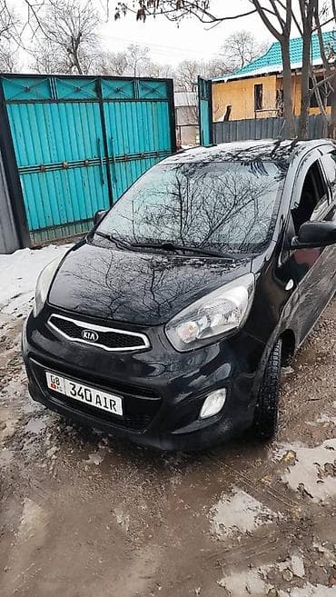 бампер на морнинг: Kia Morning: 2014 г., 1 л, Автомат, Бензин, Седан — 1