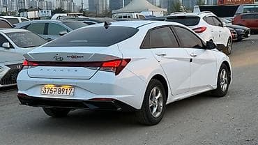 sonata 2003: Hyundai Avante: 2021 г., 1.6 л, Бензин — 6