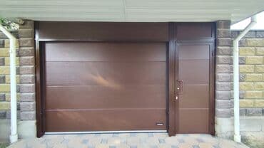 металические ворота: ВОРОТА | ДАРБАЗА Все виды автоматических ворот! Секционные ворота — 15