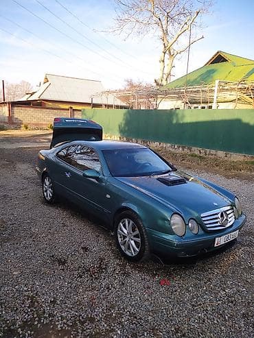 Транспорт: Mercedes-Benz CLK-Class: 1999 г., 3.2 л, Автомат, Бензин, Купе — 3