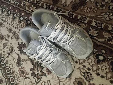 nike react: Мужские кроссовки, 42, Asics, Б/у, цвет - Серый — 2