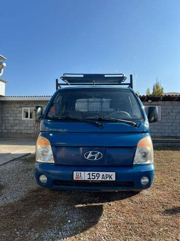 хундай портер дубил кабина: Легкий грузовик, Hyundai, Стандарт — 3