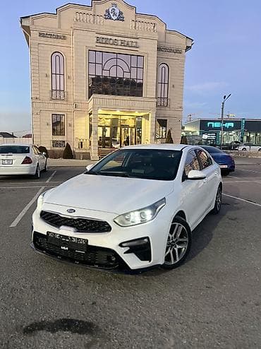 Kia K3: 2019 г., 1.6 л, Вариатор, Бензин, Седан
