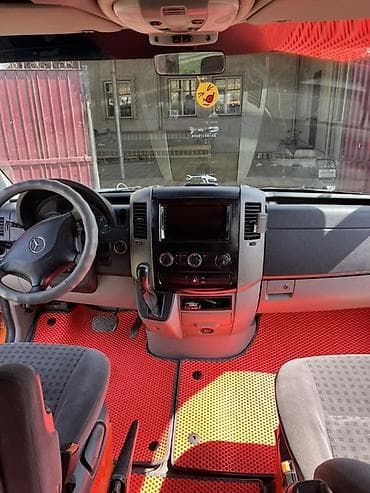 бустер авто: Mercedes-Benz Спринтер: 2008 г., 2.2 л, Автомат, Дизель, Фургон — 7