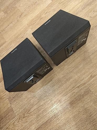 cloud 2: Акустические колонки Sony (пара), производство Малайзия. Новые, в — 8