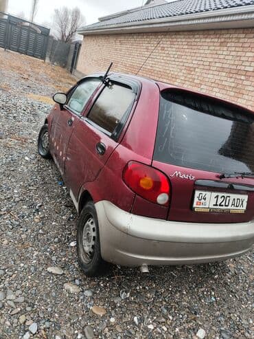 купить трактор юто 704: Daewoo Matiz: 2007 г., 0.8 л, Механика, Бензин, Хэтчбэк — 4