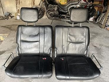 сидушка для фикса: Переднее сиденье, Кожа, Lexus 2007 г., Б/у, Оригинал — 1