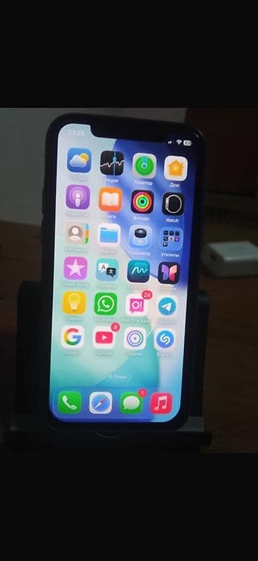 IPhone 11 Pro, 64 ГБ, Matte Midnight Green, Чехол, 100 %