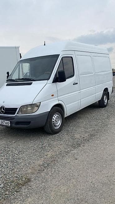 sprinter 2 7: Легкий грузовик, Mercedes-Benz — 5