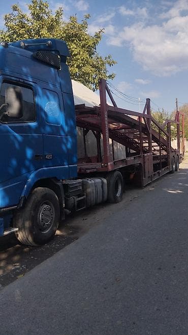 бампер грузовой: Тягач, Volvo, 2001 г., Автовоз — 2