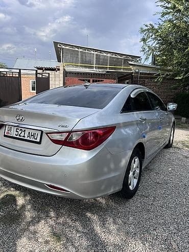 golf 2: Hyundai Sonata: 2011 г., 2 л, Автомат, Газ, Седан — 3
