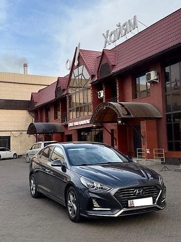 kia soranto: Hyundai Sonata: 2017 г., 2 л, Автомат, Газ, Седан — 2