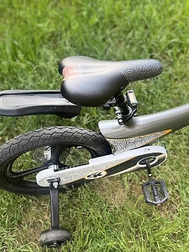 детский велосипед skillmax: Детский велосипед, 2-колесный, 6 - 9 лет, Б/у — 2