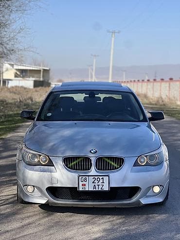 BMW 5 series: 2008 г., 3 л, Бензин, Седан — 3