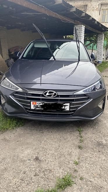 кузов нексия 2: Hyundai Elantra: 2020 г., 1.6 л, Автомат, Газ, Седан — 2