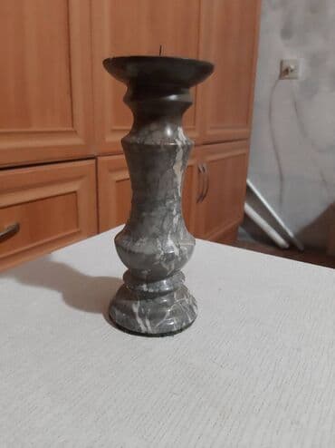 черепашка стекло: Продам подсвечник из натурального камня, высотой 17 см, Цена 1000 — 6