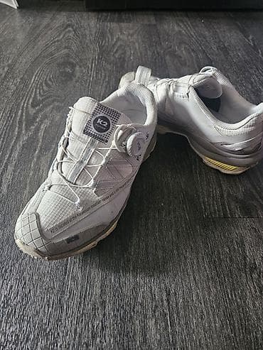 Мырзалардын бут кийими: Треккинговые кроссовки K2 FlyHike с системой быстрой шнуровки BOA. - — 2