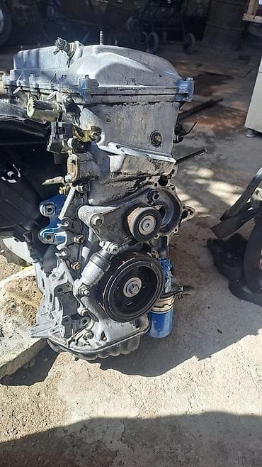 Детали двигателя и моторы в сборе: Двигатели Toyota контрактные/на тойотам 2 AZ fe 1 mz fe На фото — 2
