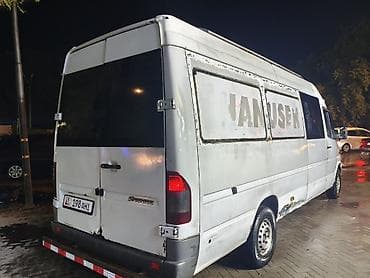 v class: Mercedes-Benz Спринтер: 2005 г., 2.9 л, Механика, Дизель, Фургон — 5