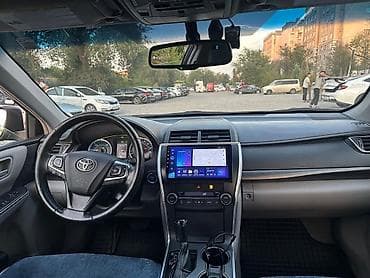 4runner 2017: Toyota Camry: 2015 г., 2.5 л, Автомат, Бензин, Седан — 5