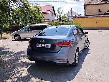 солорис: Hyundai Solaris: 2017 г., 1.4 л, Автомат, Бензин, Седан — 6