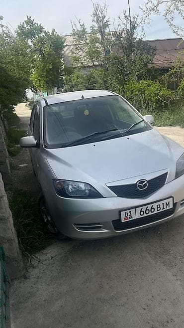 mazda 929: Mazda Demio: 2002 г., 1.3 л, Автомат, Бензин, Хэтчбэк — 6