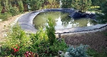 ороситель: Геомембрана. Геотекстиль. Геомембрана — геосинтетик, изолирующий — 1