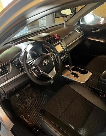 Продажа авто: Toyota Camry: 2014 г., 2.4 л, Автомат, Бензин, Седан — 6