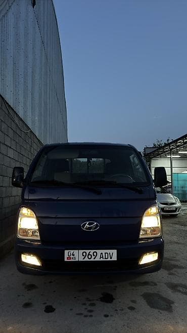 b v d: Легкий грузовик, Hyundai — 6