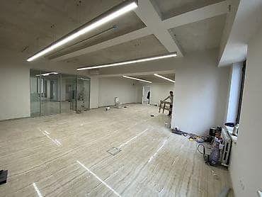 open space: В бизнес-центре Асыл-Таш Сдается помещение Площадь: 127м2 Этаж: 9 С — 2