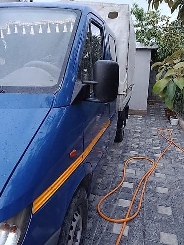 шахта на спринтер: Легкий грузовик, Mercedes-Benz, Дубль, Б/у — 3