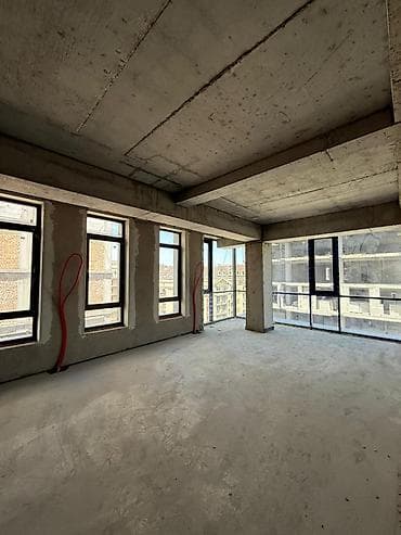 продаю комнату 5 мкр: 3 комнаты, 113 м², Элитка, 9 этаж, Готовая ПСО (под самоотделку) — 2