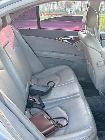 initial d: Mercedes-Benz E-Class: 2004 г., 3.2 л, Автомат, Бензин, Седан — 9