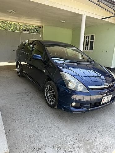lync co: Toyota WISH: 2003 г., 1.8 л, Автомат, Бензин, Универсал — 5