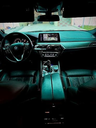 BMW 5 series: 2018 г., 2 л, Автомат, Дизель, Седан