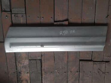 Nissan Pathfinder дверной молдинг, Ниссан патфайндер молдинг FR -