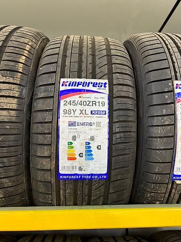 diski kg: Шины 245 / 40 / R 19, Лето, Новый, Комплект, Легковые, Китай — 1