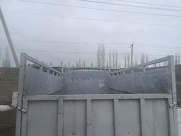 багажник портерге: Легкий грузовик, Mercedes-Benz, Дубль — 3