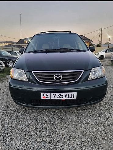 мазда нпв: Mazda MPV: 2001 г., 2.5 л, Автомат, Бензин, Минивэн — 8