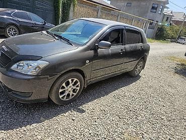 bmw 38: Toyota Corolla: 2004 г., 1.6 л, Автомат, Бензин, Хэтчбэк — 2